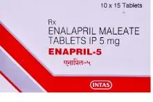 Enapril 5mg Tablet 15s