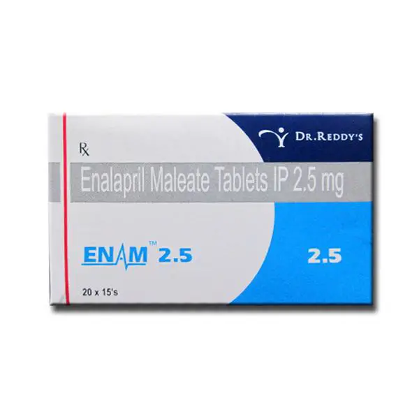 Enam 2.5mg Tablet 15s