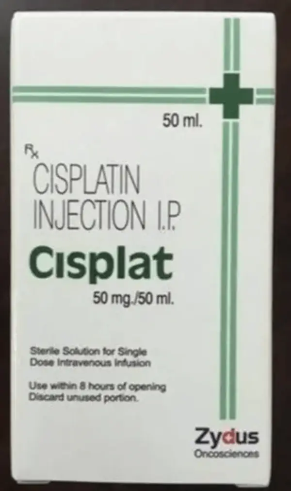 Cisplat 10mg Injection