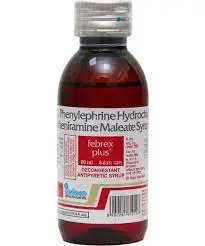 Febrex Plus Syrup 60ml