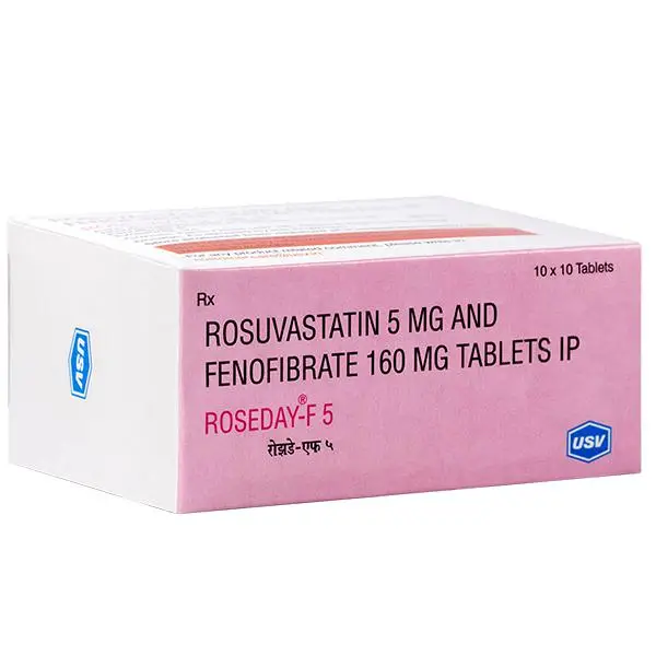 Roseday-F 5mg Tablet