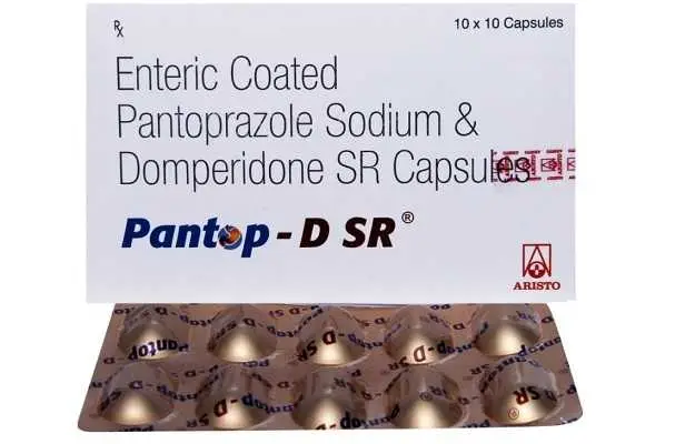 Pantop DSR Capsule 10s