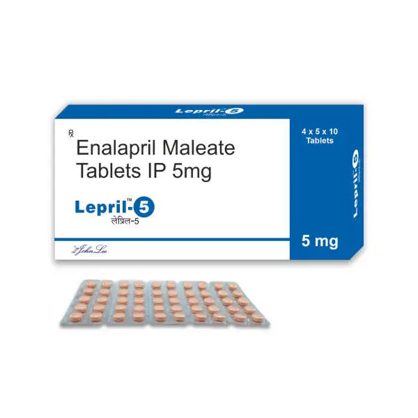 Lepril 5mg Tablet