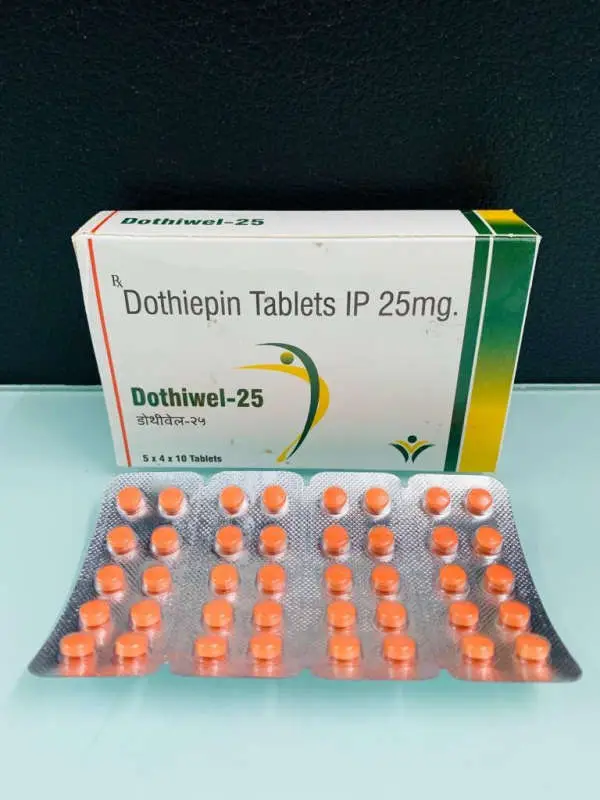 Dothiwel 25mg Tablet