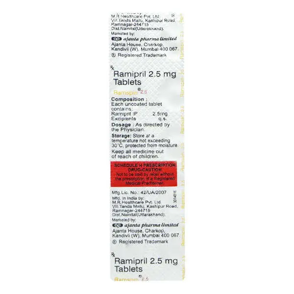 Ramspin 2.5mg Tablet