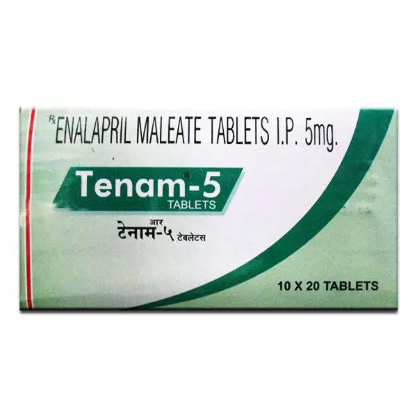 Tenam 5mg Tablet