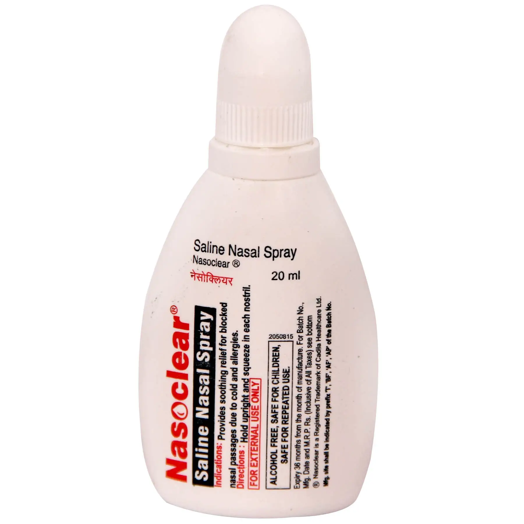 Nasoclear Nasal Spray