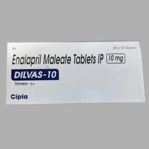 Dilvas 10 Tablet 10s