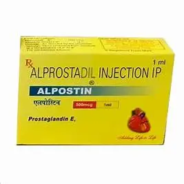 Alpostin 500mcg Injection 1ml