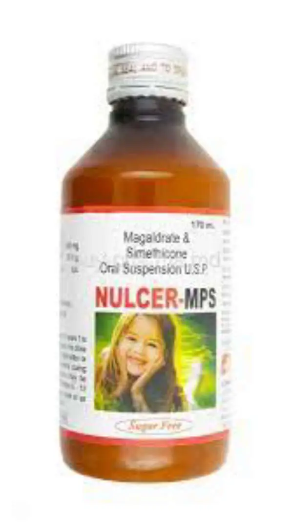 Nulcer Mps Syrup