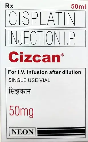 Cizcan 50mg Injection 1s