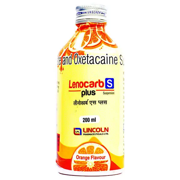 Lenocarb S 1000mg Suspension