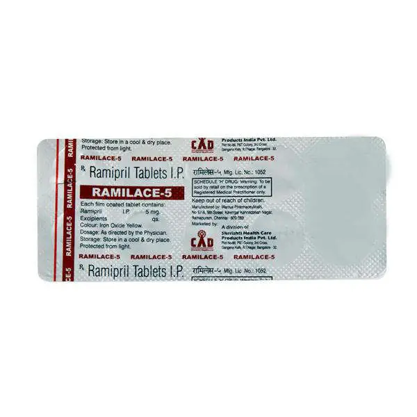 Ramilace 5mg Tablet