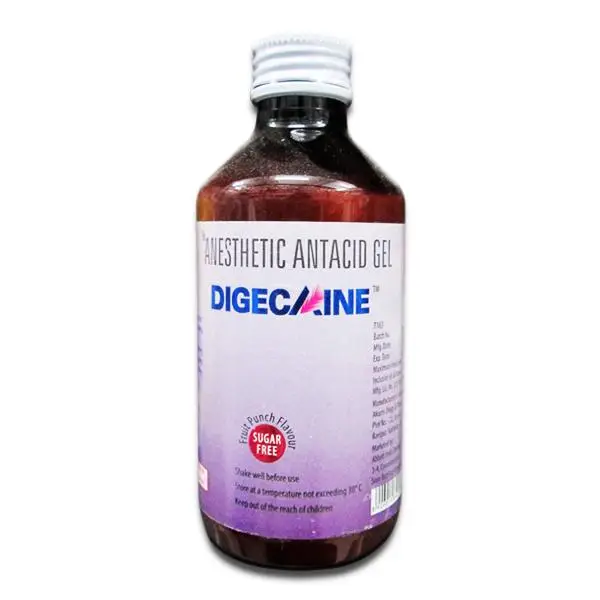 Digecaine Oral Gel 170ml