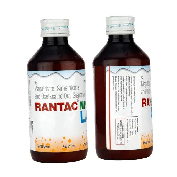 Rantac Mps LA Oral Suspension 170ml