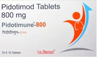 Pidotimune 800mg Tablet 10s