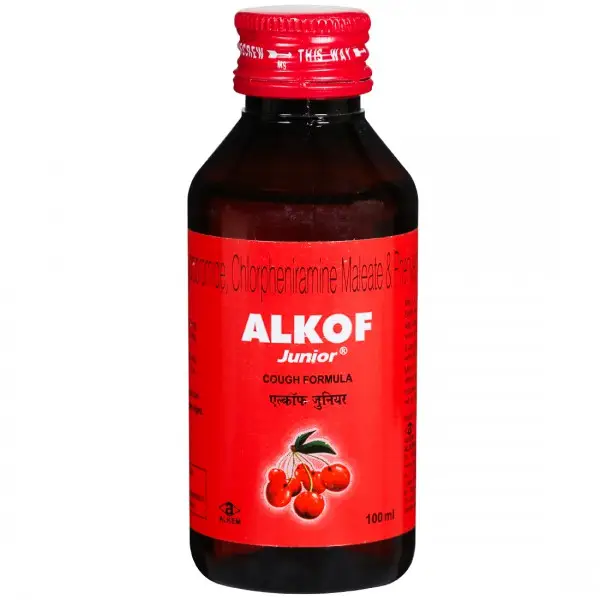 Alkof Junior Syrup 100ml