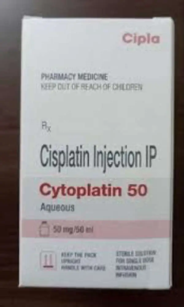 Cytoplatin 50mg Infusion