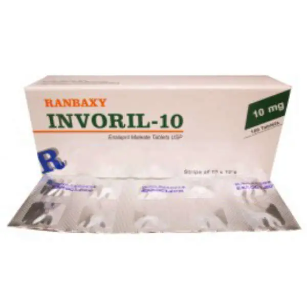 Invoril 10mg Tablet