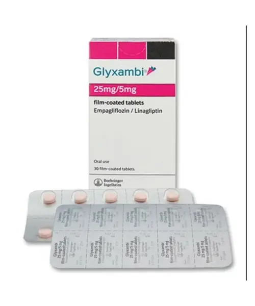 Glyxambi 25mg/5mg Tablet 10s