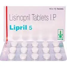 Lipril 5 Tablet 15s