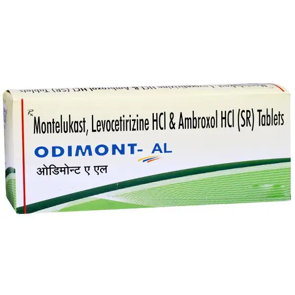 Odimont-AL 75mg/5mg/10mg Tablet 10s