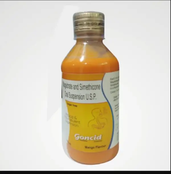 Goncid Suspension Mango Sugar Free