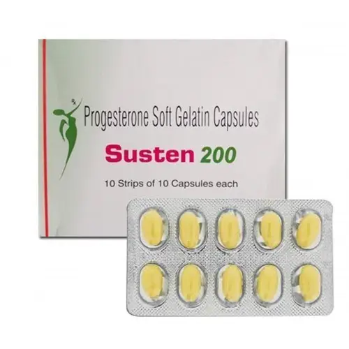 Susten 200 Soft Gelatin Capsule