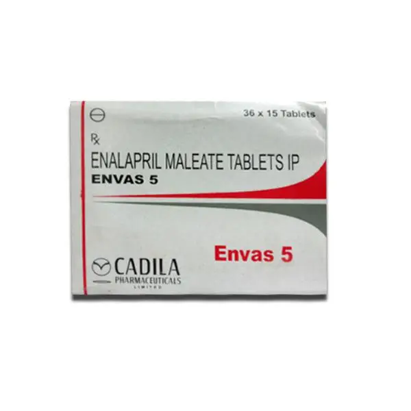 Envas 5mg Tablet 15s