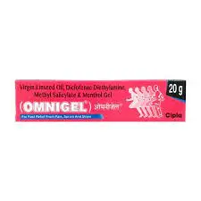 Omnigel Ointment 20gm