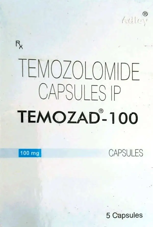 Temozad 100 Capsule