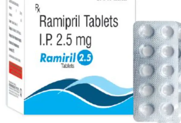 Ramiril 2.5mg Capsule