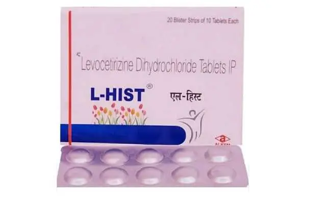 L Hist 5mg Tablet