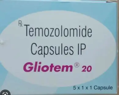 Gliotem 20mg Capsule 1s