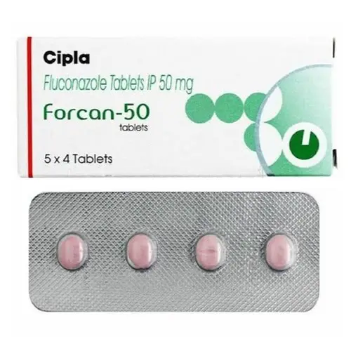 Forcan 50mg Tablet 4s