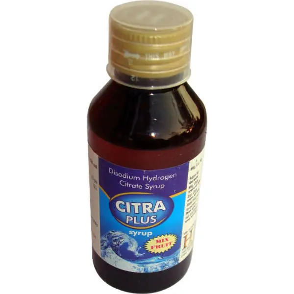 Citra Plus 1.4gm Syrup