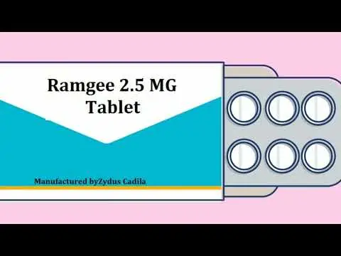 Ramgee 2.5 Tablet