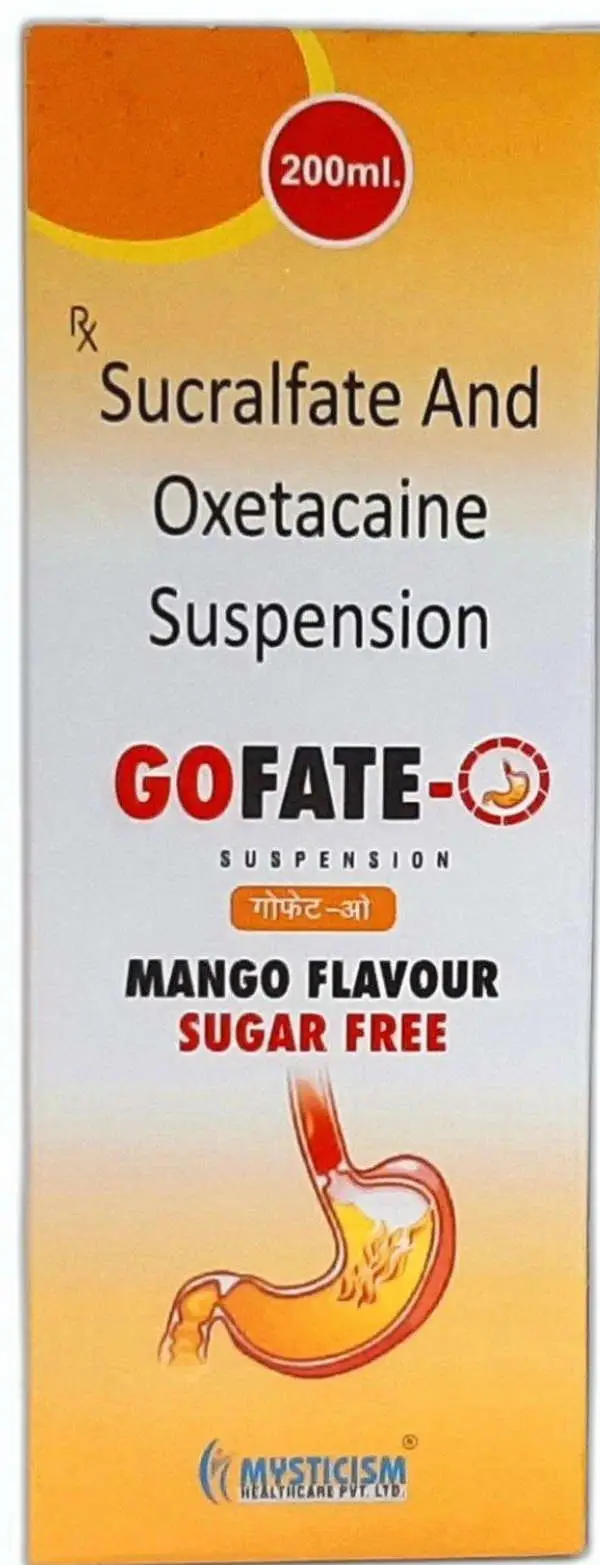 Gofate O 1000mg Oral Suspension