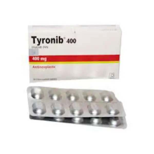 Tyronib 400mg Tablet