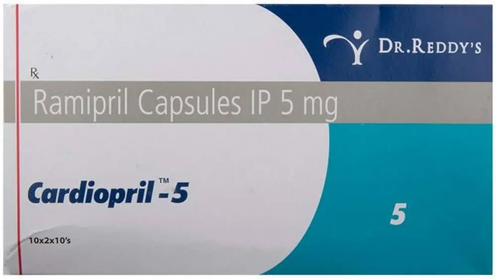 Cardiopril 5 Capsule