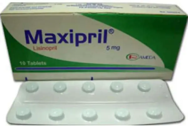 Maxpril 5mg Tablet