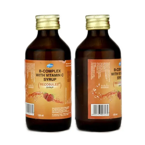 Becosules Syrup 120ml