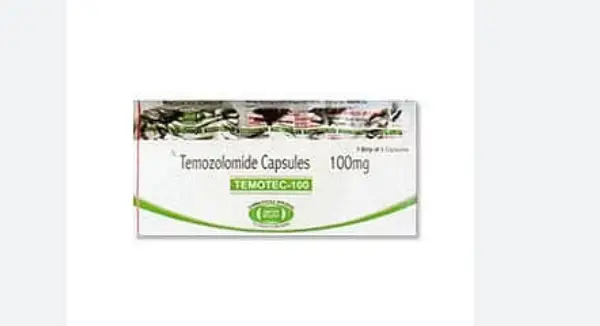 Temotec 100mg Capsule