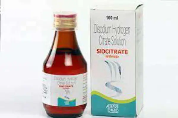 Siocitrate Solution