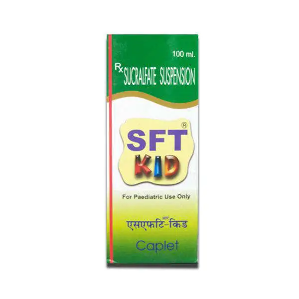 Sft Kid 1000mg Suspension