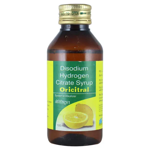 Oricitral Syrup Lemon 100ml