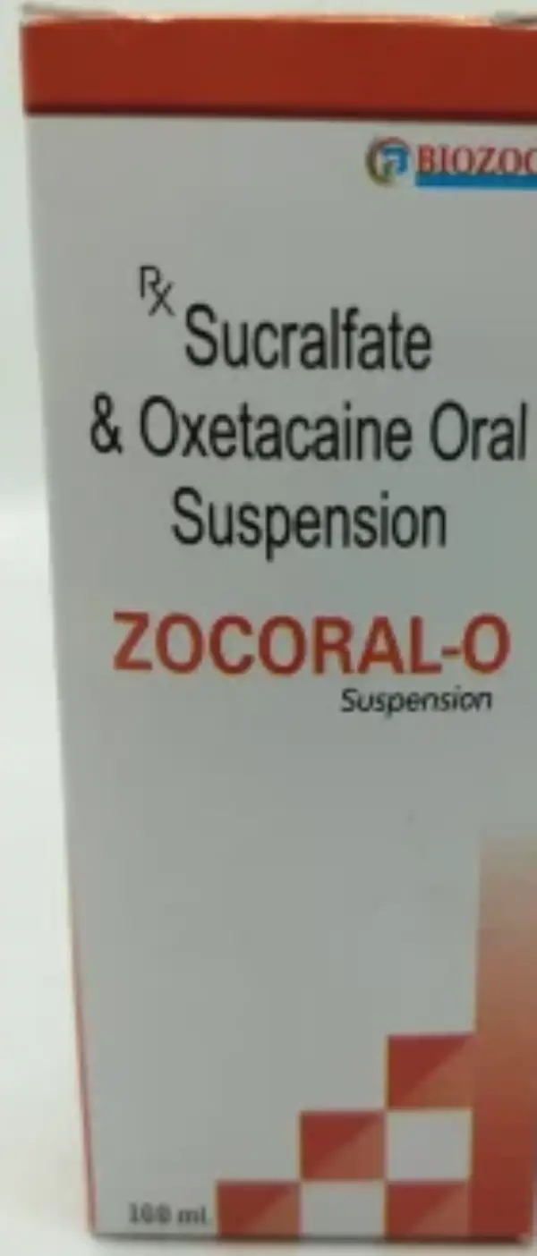 Zocoral O Syrup