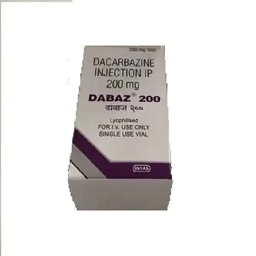 Dabaz 200mg Injection 1s