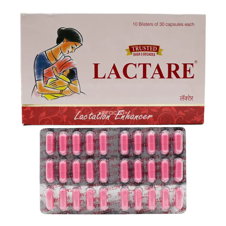 Lactare Capsule 30s