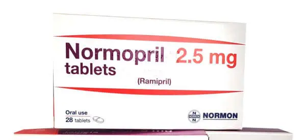 Normopril 2.5mg Tablet